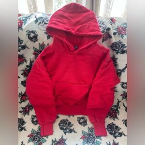 Yeezy Gap FW21 Hoodie 'Red' - "Perfect Hoodie" - Brand New